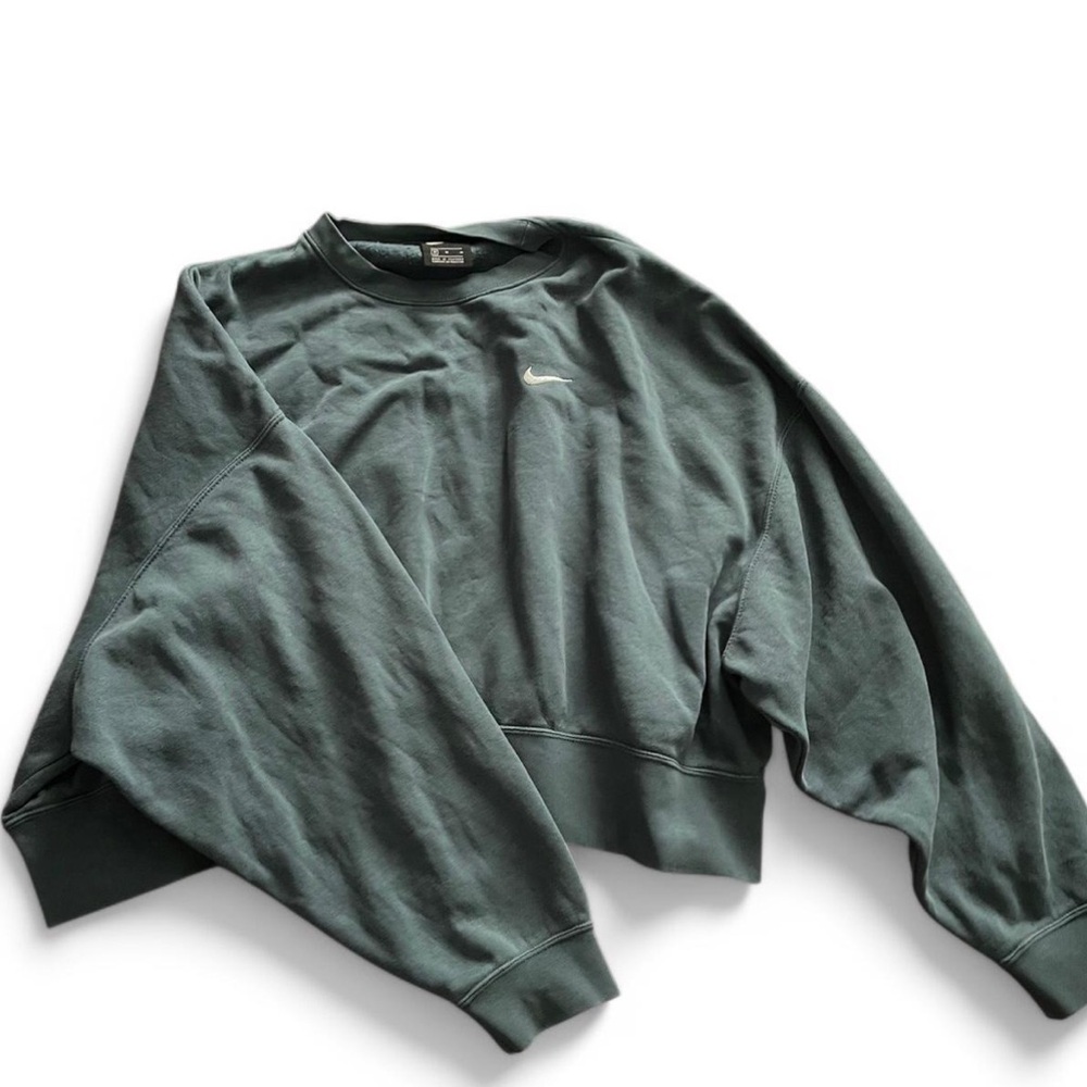 Nike Women’s Navy Blue Oversized Sweater